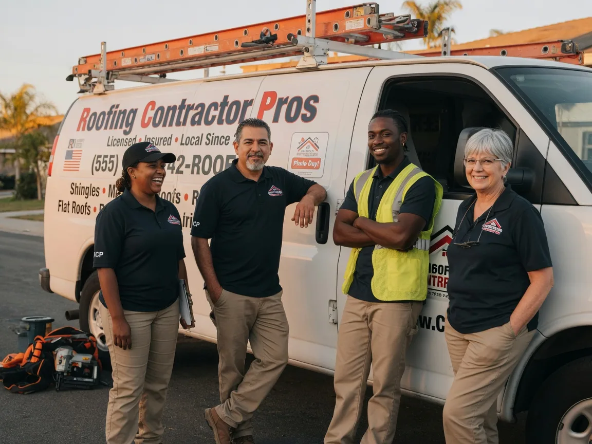 Local Roofing Contractors company in Yorktown, AR